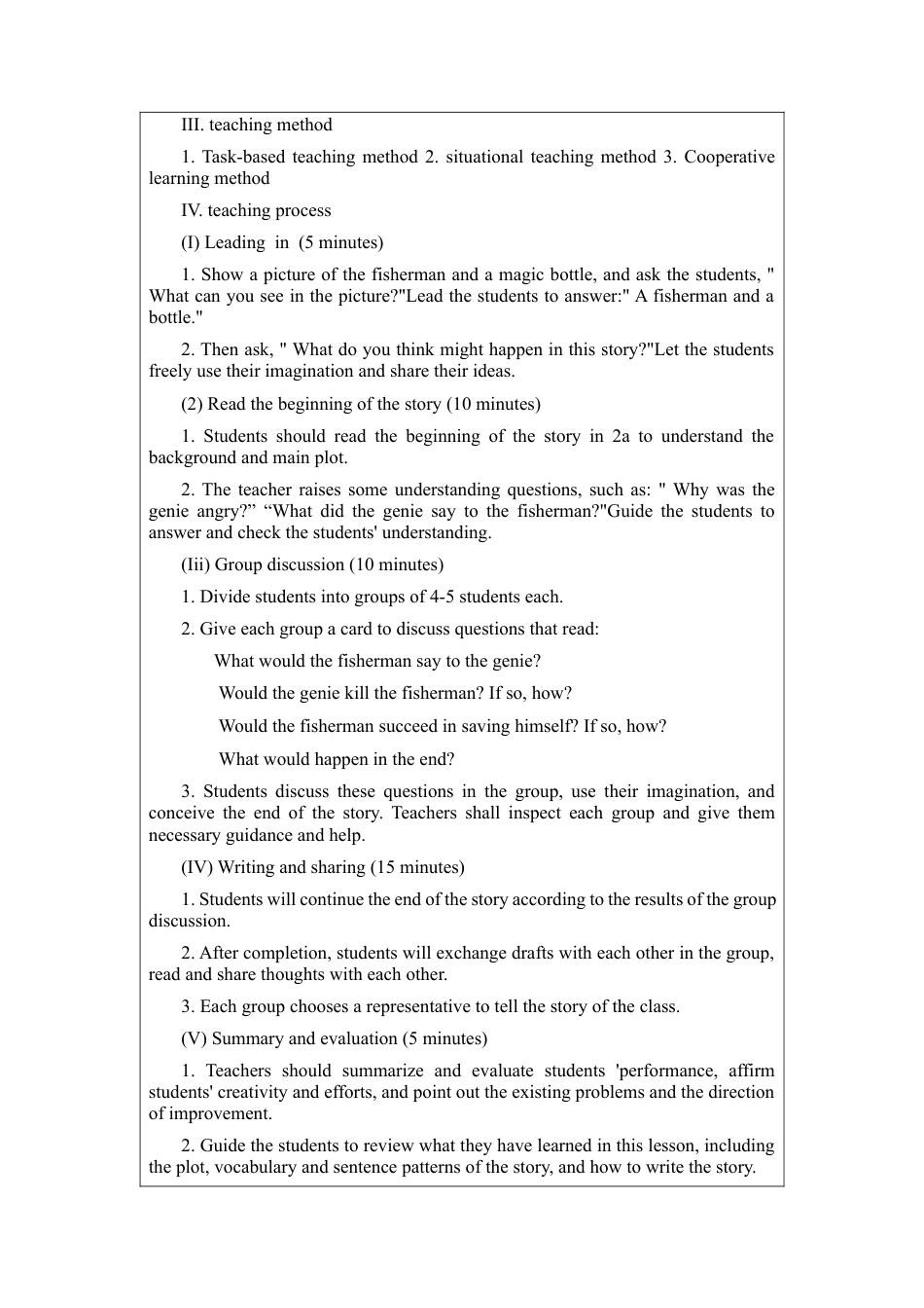 Unit 8 Once upon a time Section B 2a-2b  教案 （人教版七下）.docx_第2页