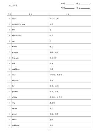 unit8单词表（人教版七下）.pdf