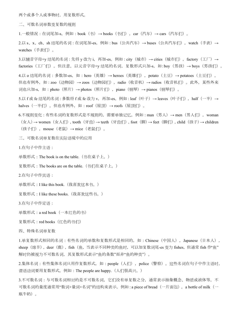人教版2025七年级下册unit1语法归纳+练习.pdf_第2页