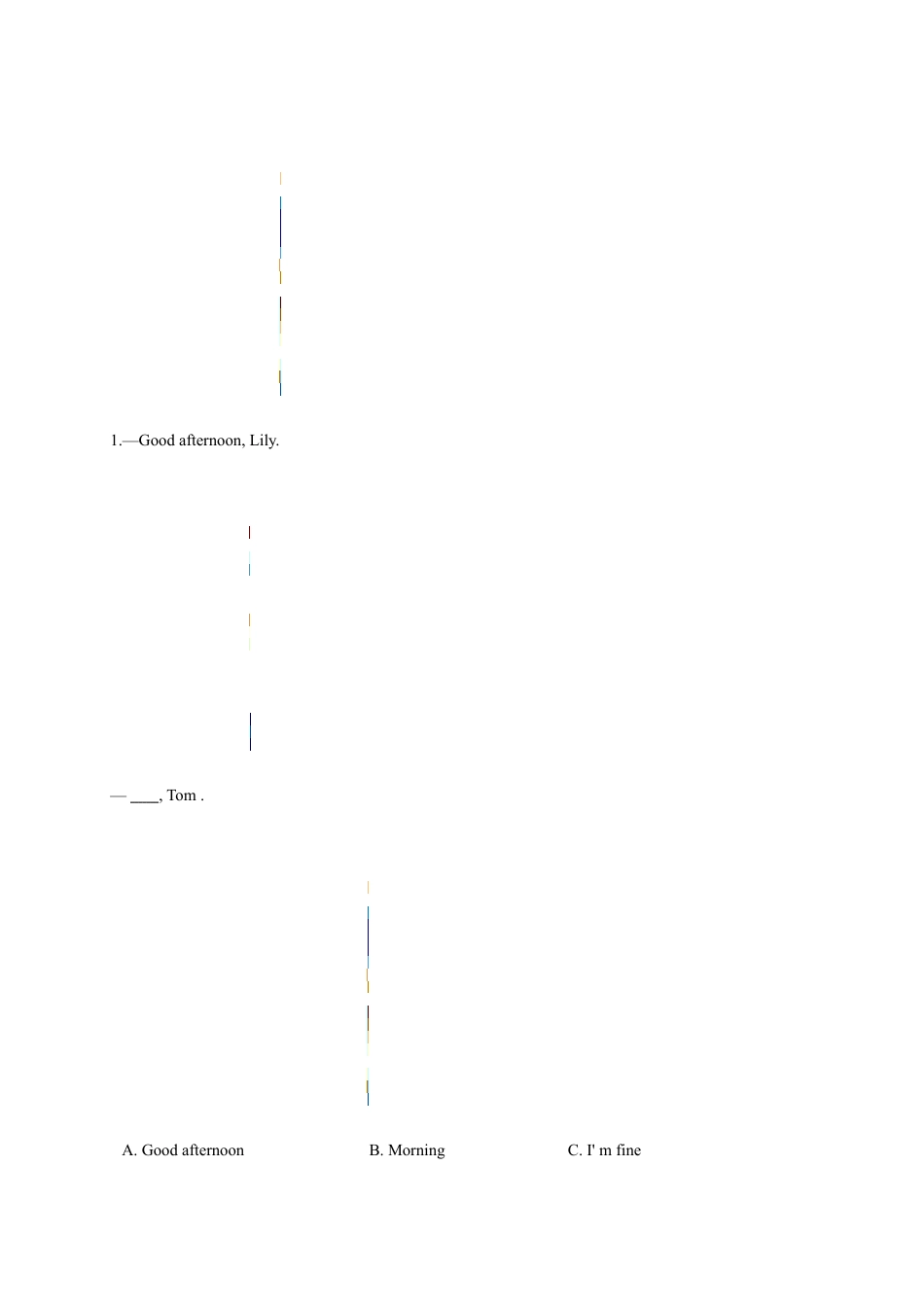 句型专练 七年级英语上学期期末 易错题精练（人教版）.docx_第2页