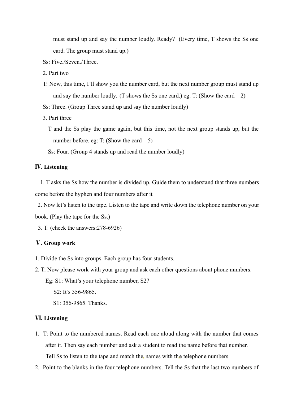 人教版七年级上册英语教案：Unit 1 My name's Gina. Section B1.docx_第3页