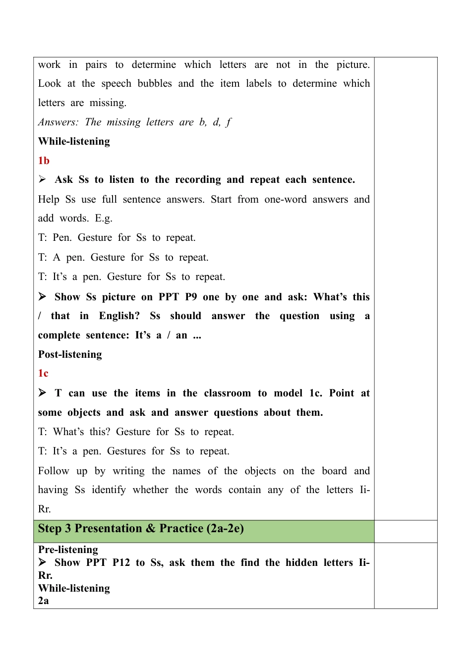 人教七年级上-Starter Unit 2（1a-2e）教案.docx_第2页
