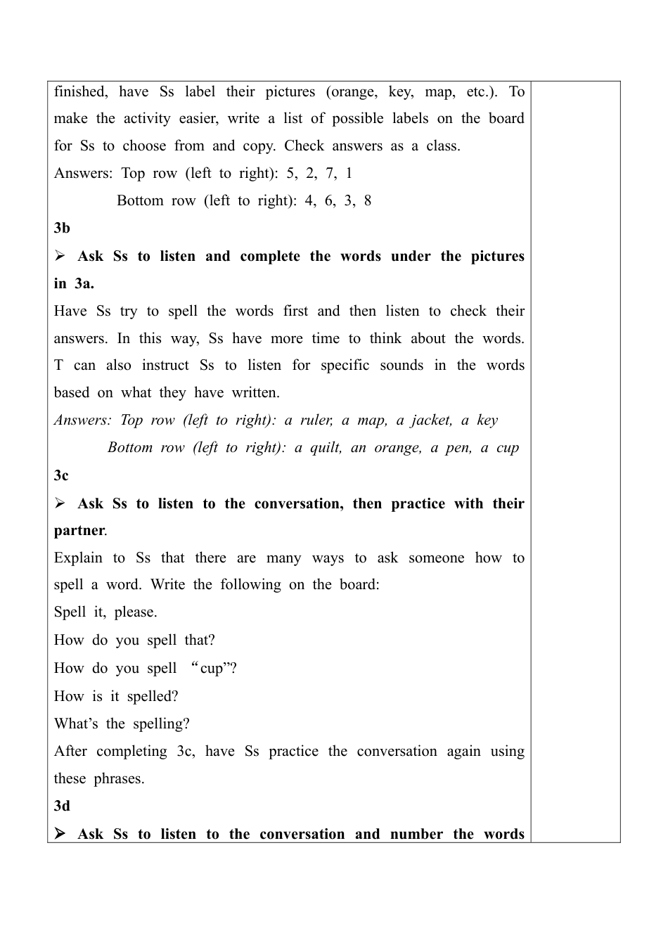 人教七年级上-Starter Unit 2（3a-4d）教案.docx_第2页