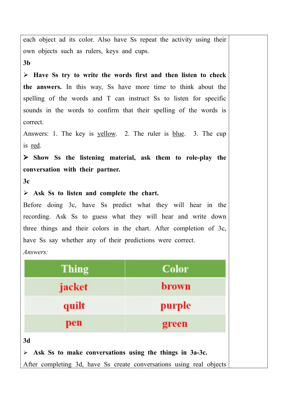 人教七年级上-Starter Unit 3（3a-4d）教案.docx_第2页