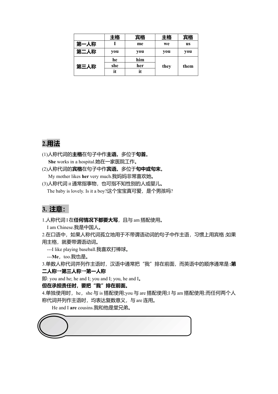 人教七年级上-Unit 1复习课件学生版.docx_第3页
