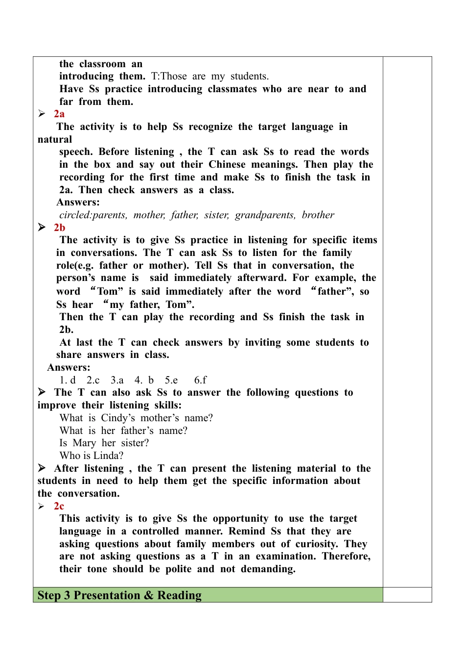 人教七年级上-Unit 2 Section A（1a-2d）教案.docx_第3页