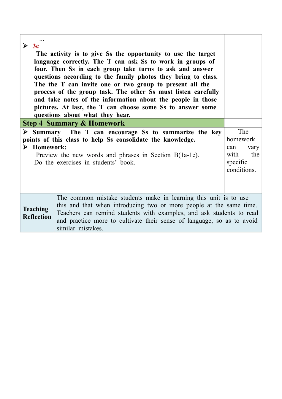 人教七年级上-Unit 2 Section A（GF-3c）教案 .docx_第3页