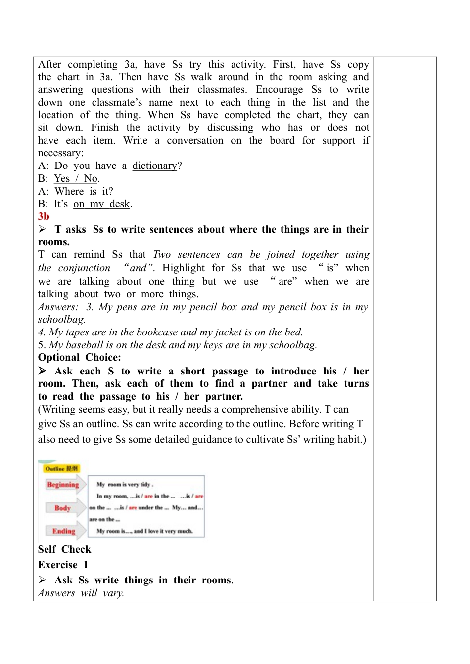 人教七年级上-Unit 4 Section B (3a-Self Check).docx_第2页