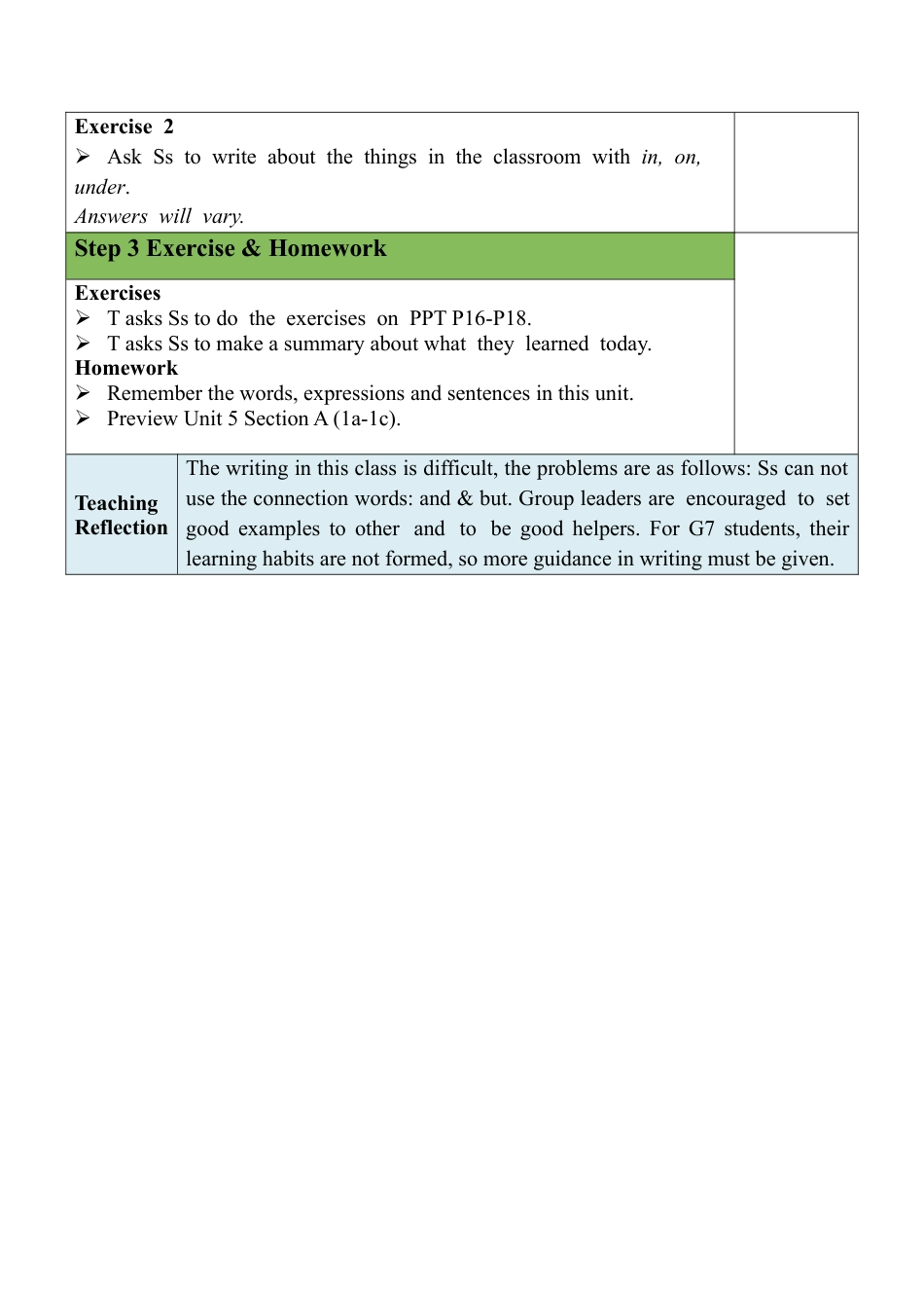 人教七年级上-Unit 4 Section B (3a-Self Check).docx_第3页