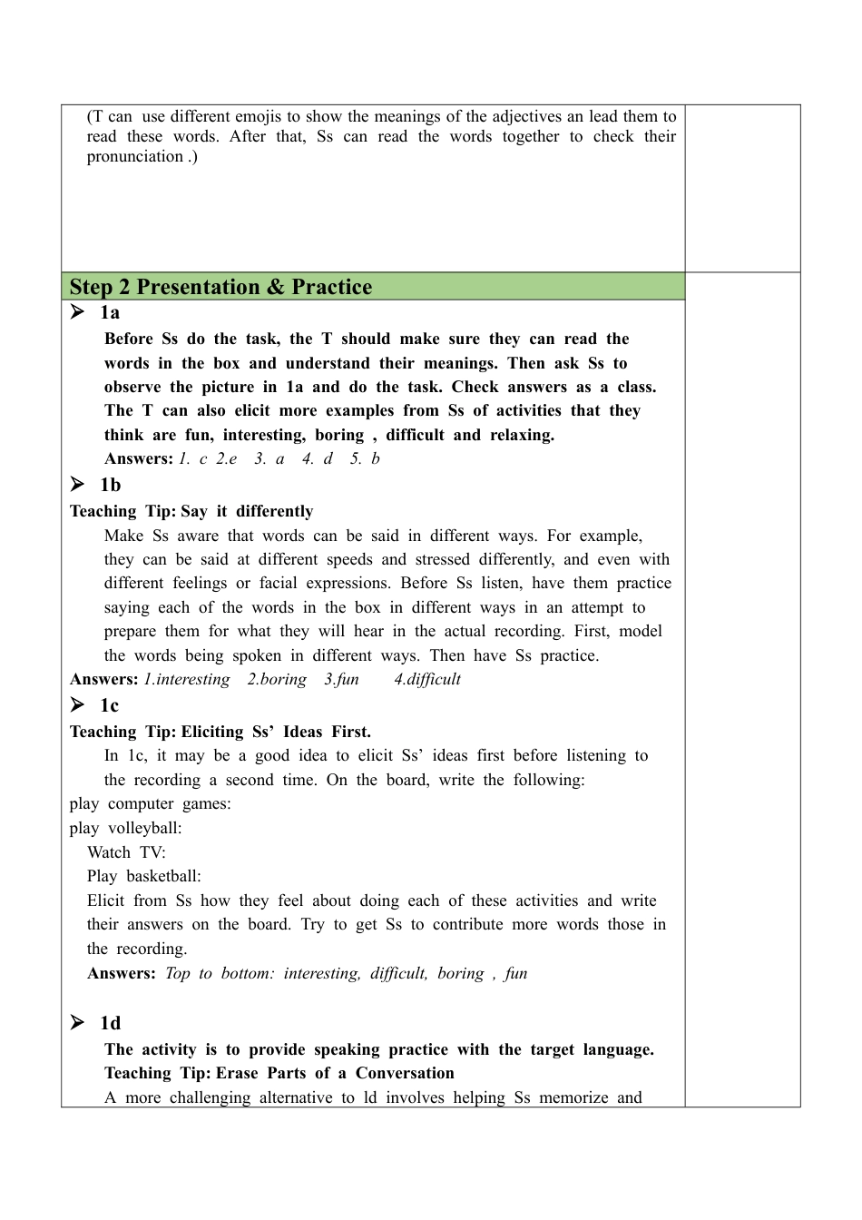 人教七年级上-Unit 5 Section B（1a-1d）教案.docx_第2页