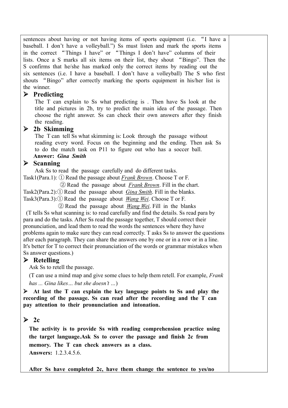 人教七年级上-Unit 5 Section B（2a-2c）教案.docx_第2页