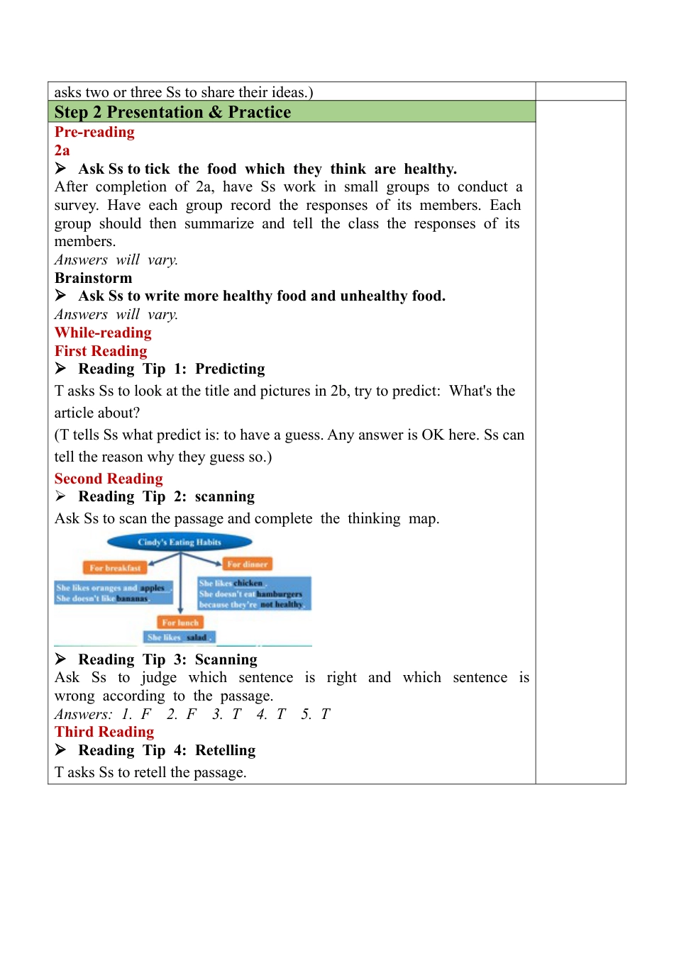 人教七年级上-Unit 6 Section B (2a-2c).docx_第2页