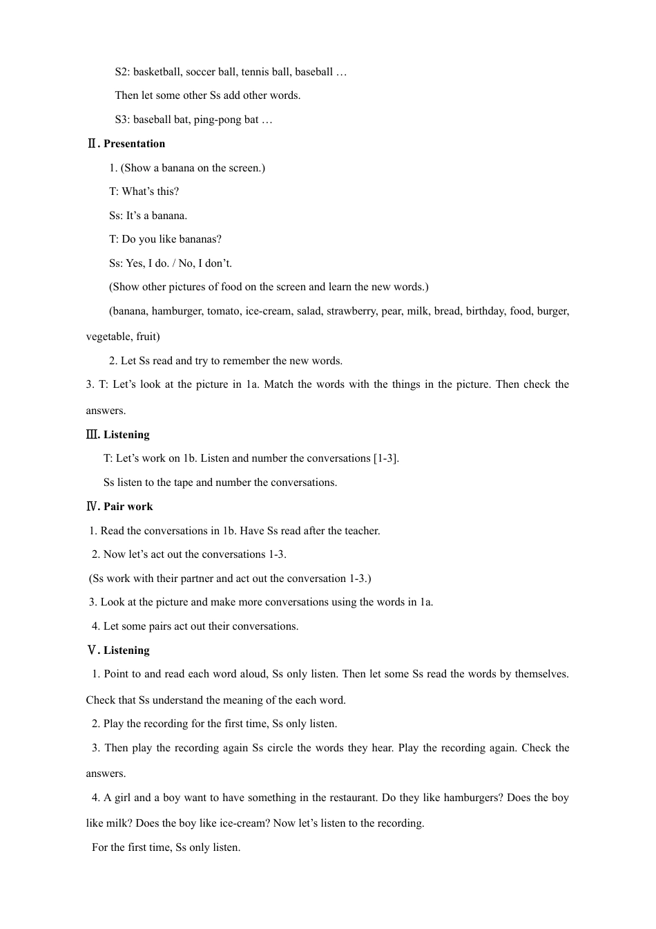 人教七年级上-Unit 6 教案（共计17页）.docx_第3页