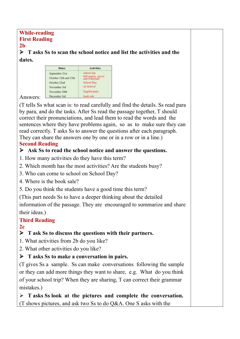 人教七年级上-Unit 8 Section B (2a-2c).docx_第2页