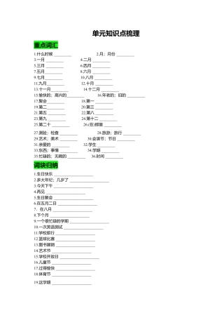 人教七年级上-Unit 8复习课件学生版.docx