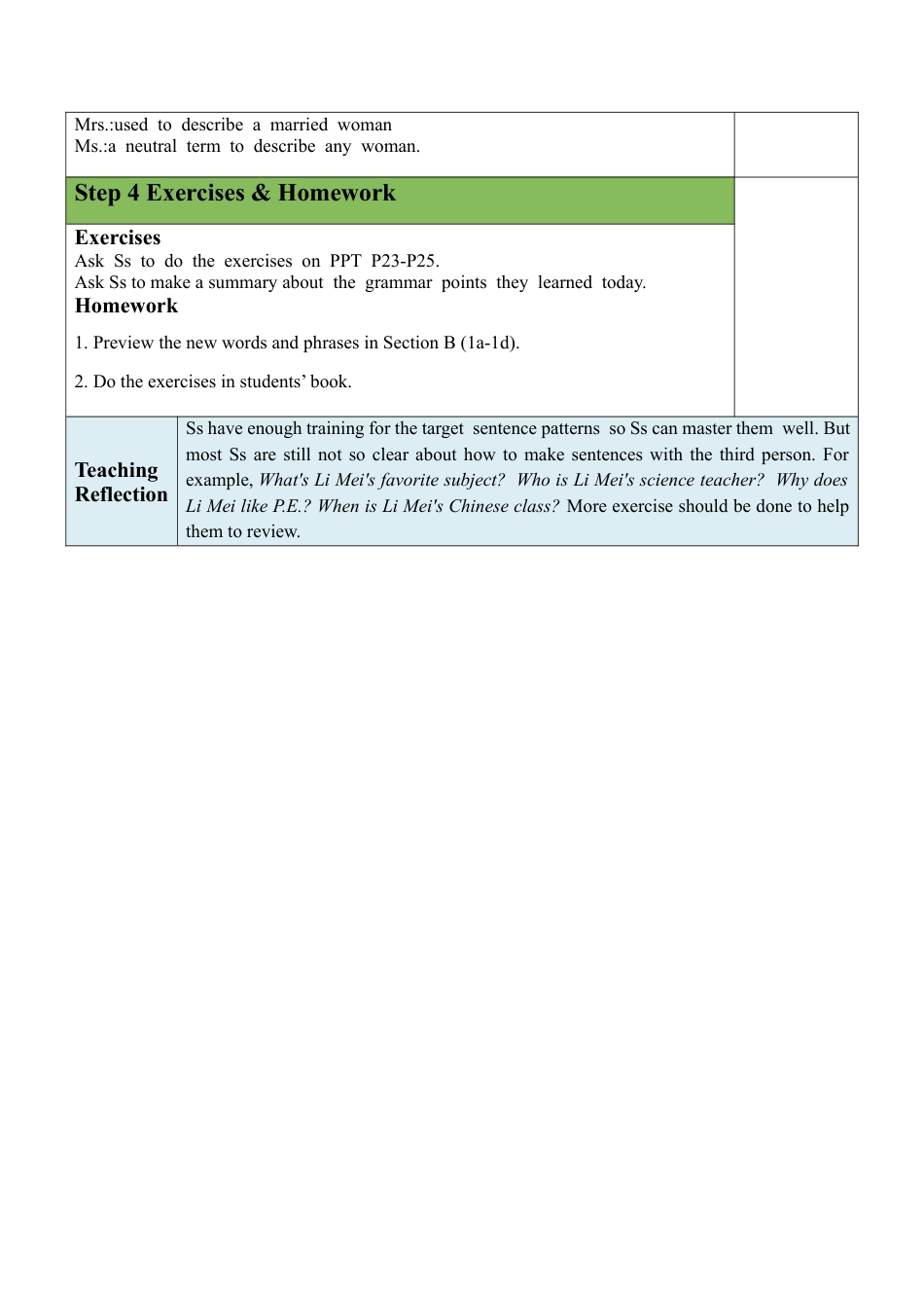 人教七年级上-Unit 9 Section A（GF-3c）教案 .docx_第3页