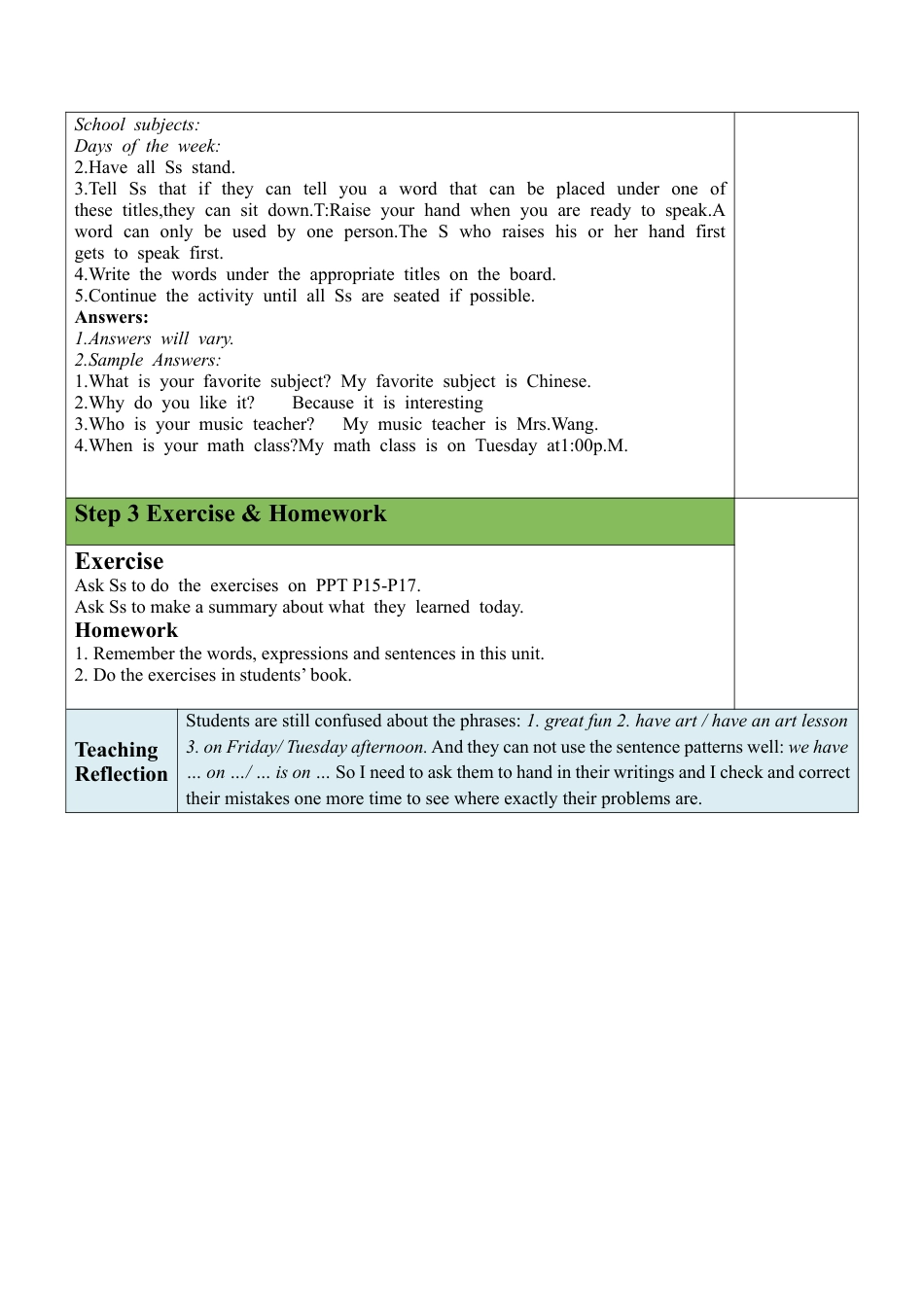 人教七年级上-Unit 9 Section B（3a-Self Check）教案.docx_第3页