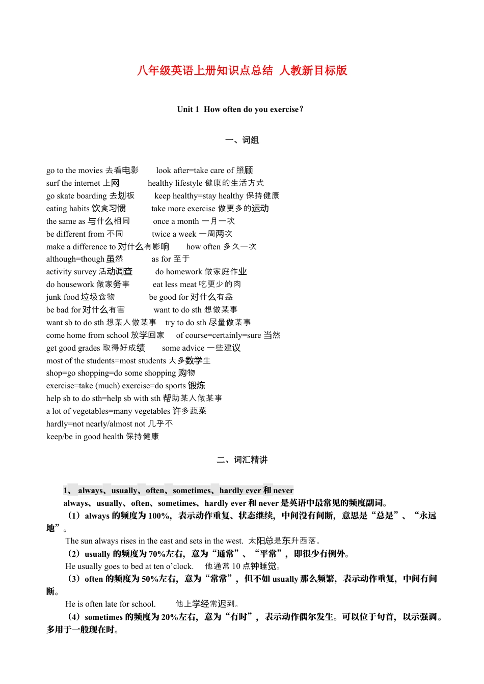 人教版八英上知识点归纳（A）.docx_第1页