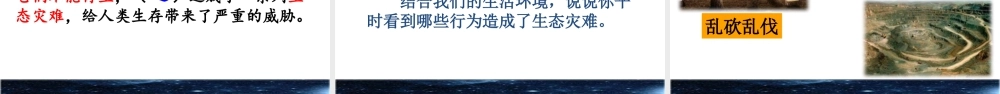 新版部编版语文六年级上册19 只有一个地球.pptx