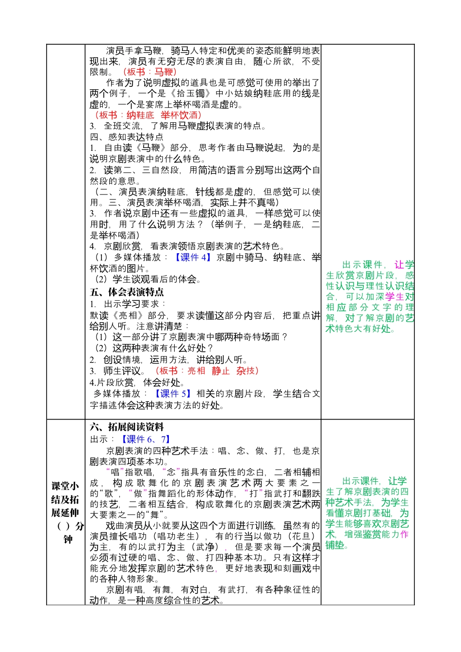 部编版语文六上 24 京剧趣谈 教案.docx_第2页