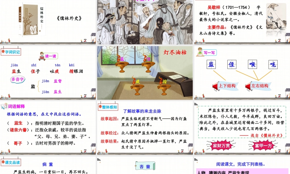 五年级下册课时13 人物描写一组 第3课时 课件（部编版）.pptx