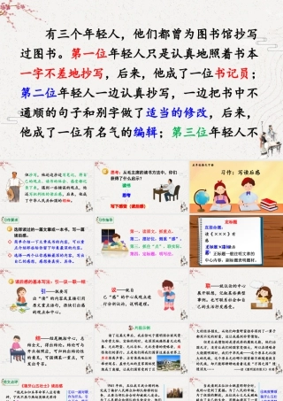 五年级下册课时习作：写读后感 课件（部编版）.pptx