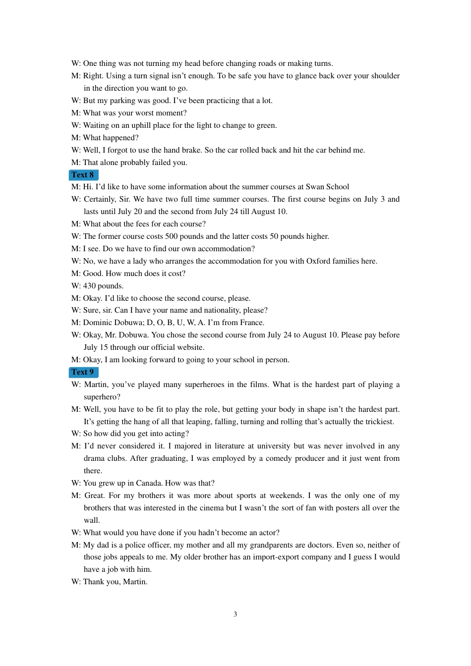 202504余姚中学高一英语期中检测答案.pdf_第3页