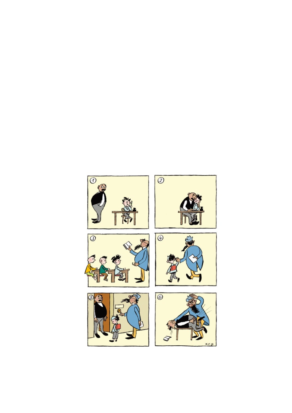 人教版小学美术一年级教案-漫画《父与子》.doc_第1页