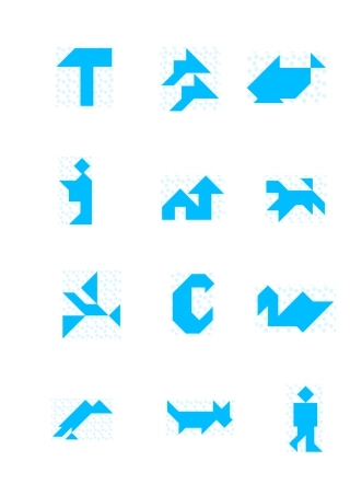 人教版小学美术一年级教案-七巧板拼图.doc