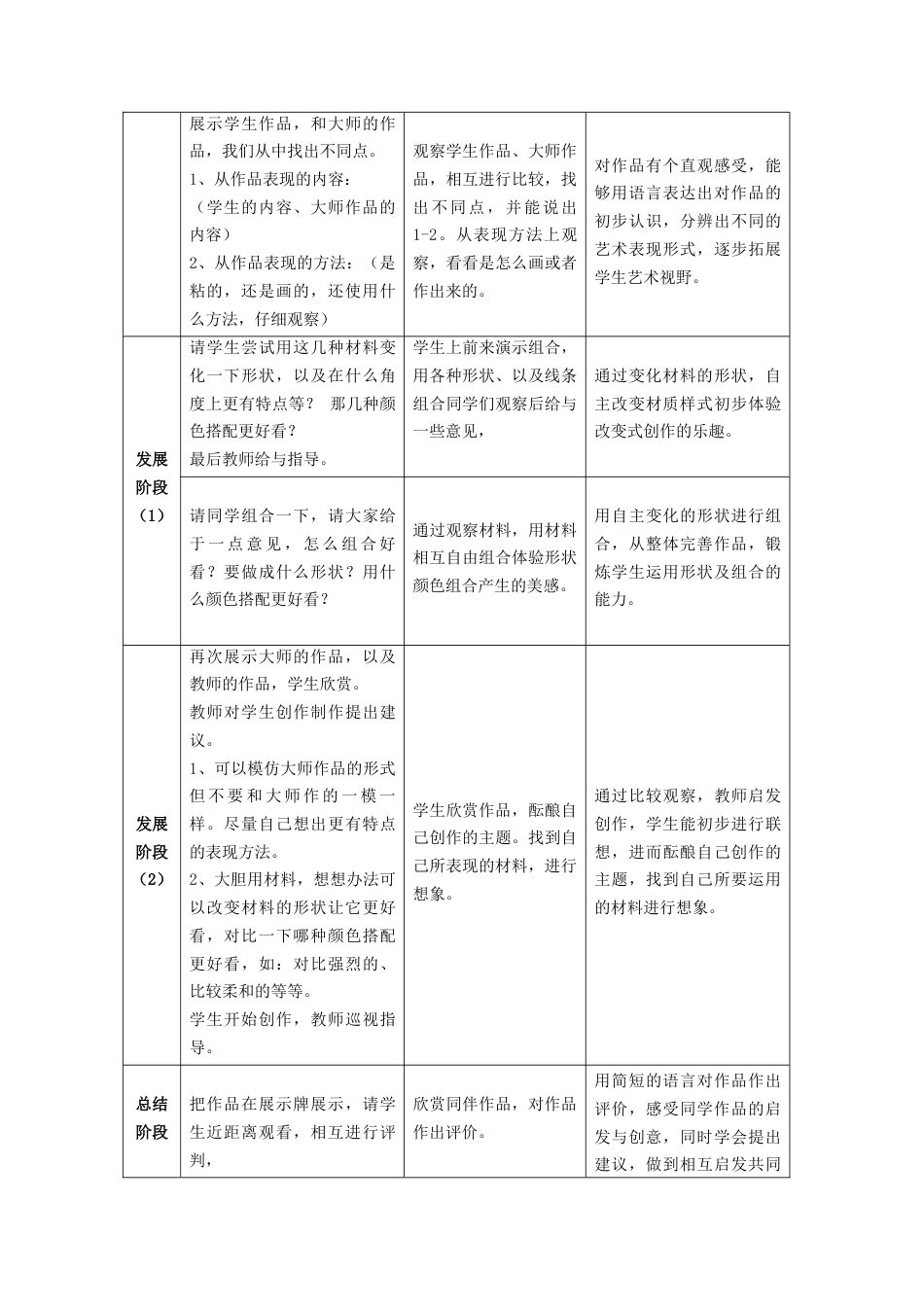 人教版小学美术二年级教案-《画出你的想象》教案4.doc_第2页