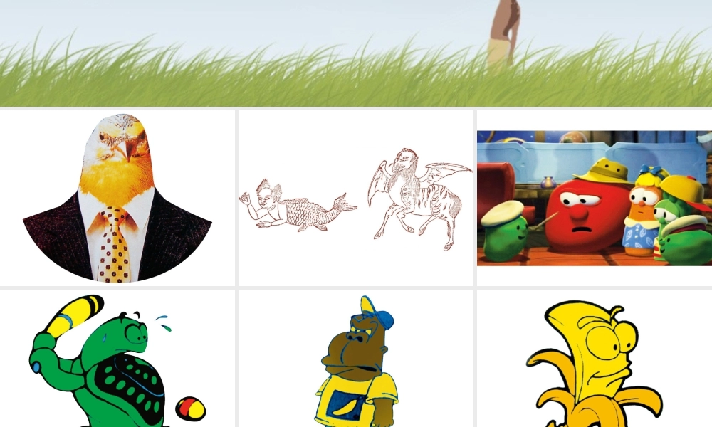 人教版四年级小学美术课件-《拟人的形象》课件2.ppt