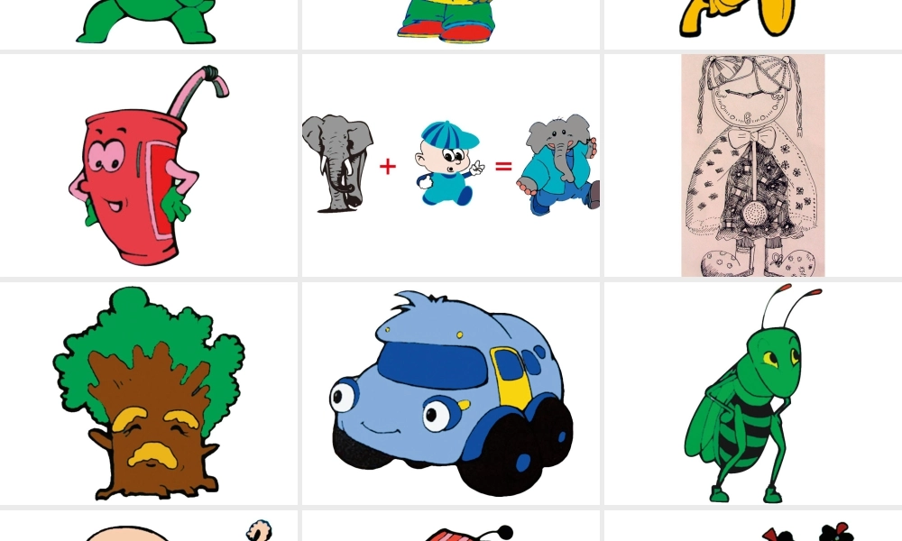 人教版四年级小学美术课件-《拟人的形象》课件2.ppt