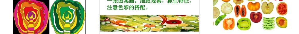 人教版四年级小学美术课件-《蔬果剖面》课件2.ppt