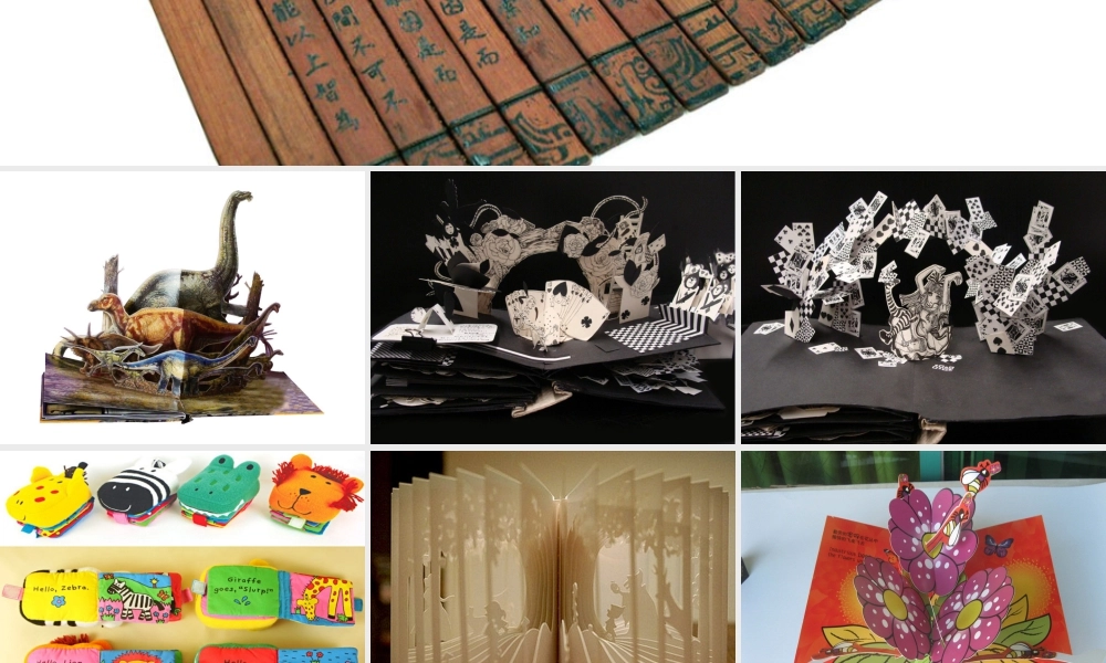 人教版四年级小学美术课件-《有创意的书》课件2.ppt