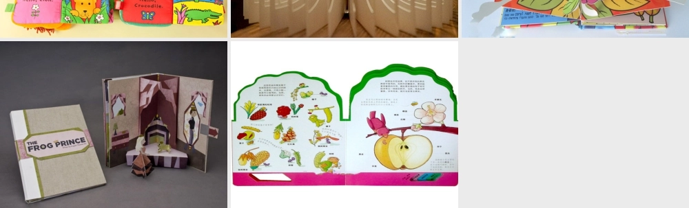 人教版四年级小学美术课件-《有创意的书》课件2.ppt