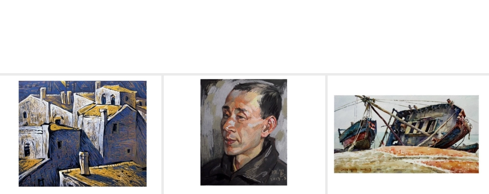 人教版四年级小学美术课件-陈邕作品.ppt