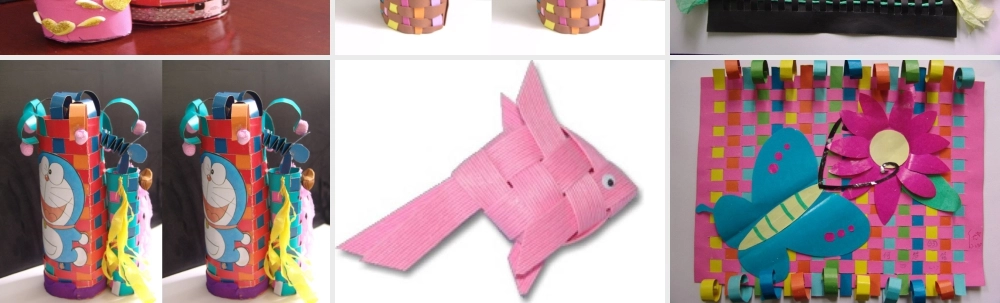 人教版四年级小学美术课件-穿编欣赏.ppt