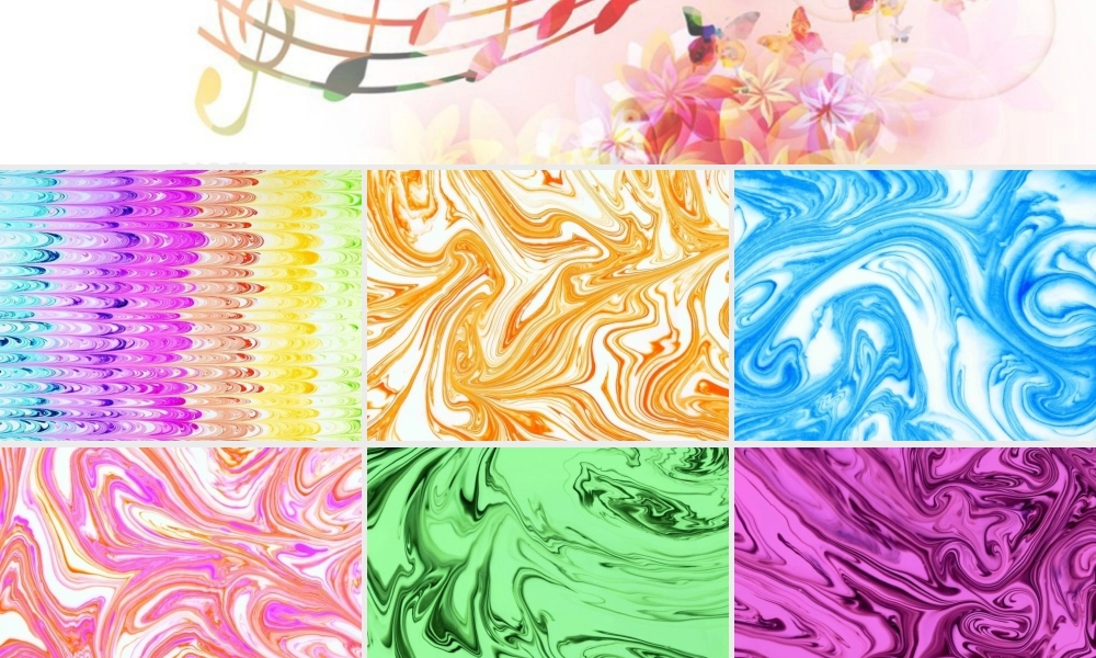 人教版四年级小学美术课件-迷炫的彩色音符.ppt