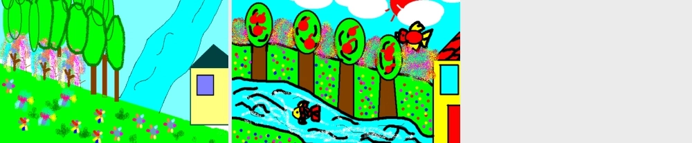 人教版四年级小学美术课件-有趣的画图工具.ppt