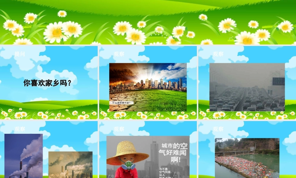 人教版五年级小学美术课件-《爱护家园》课件02.ppt