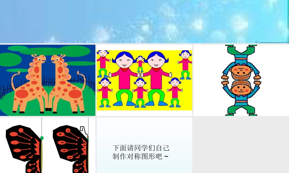 人教版五年级小学美术课件-《电脑美术-对称图形》课件02.ppt