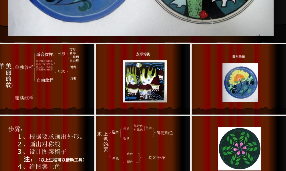人教版五年级小学美术课件-《美丽的纹样》课件02.ppt
