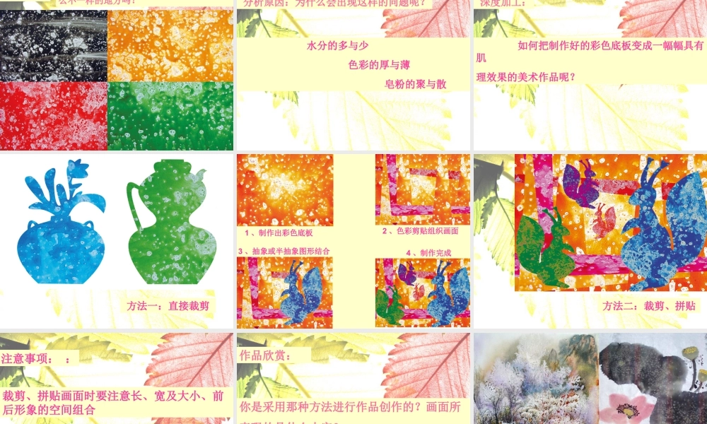 人教版五年级小学美术课件-《神奇的肥皂粉》课件02.ppt