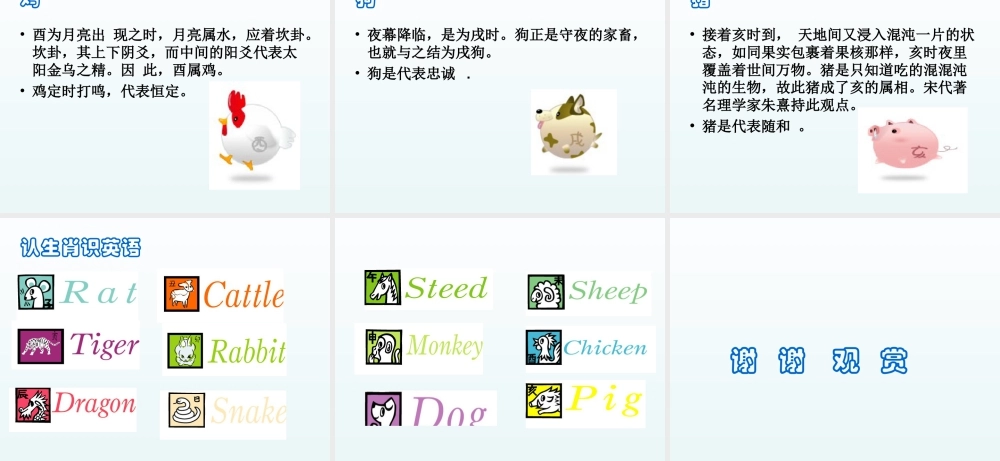 人教版五年级小学美术课件-《十二生肖》课件02.ppt
