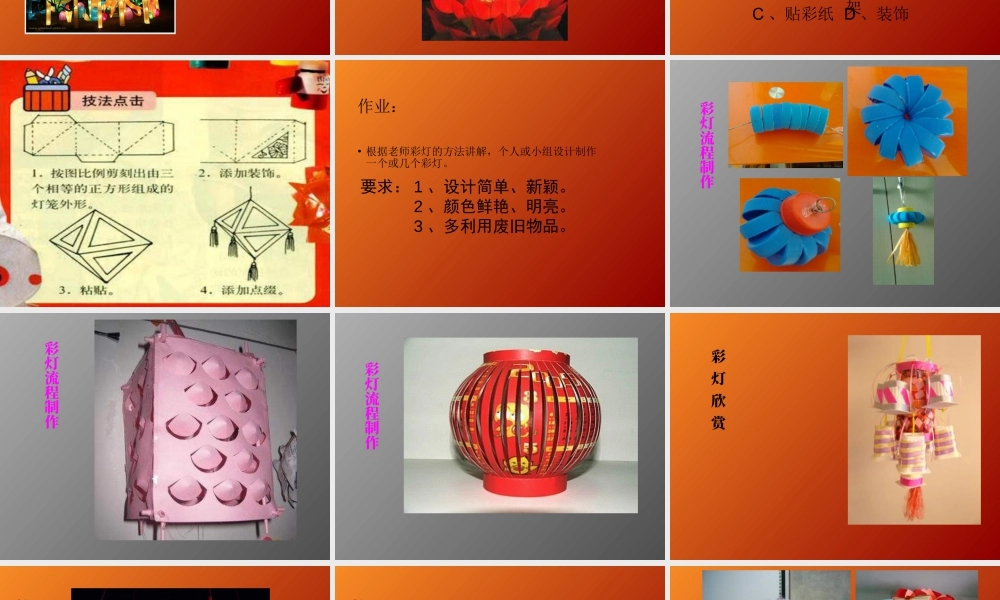 人教版五年级小学美术课件-《元宵节里挂彩灯》课件02.ppt