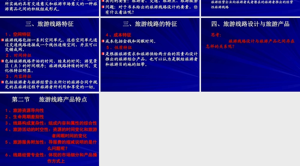 人教版五年级小学美术课件-旅游线路设计的概念.ppt