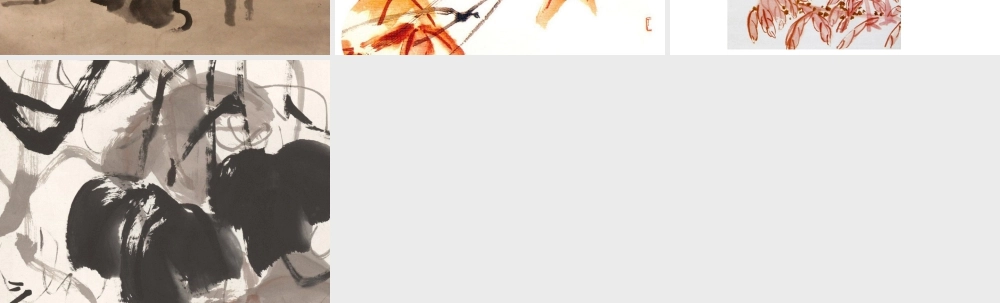 人教版五年级小学美术课件-齐白石作品.ppt