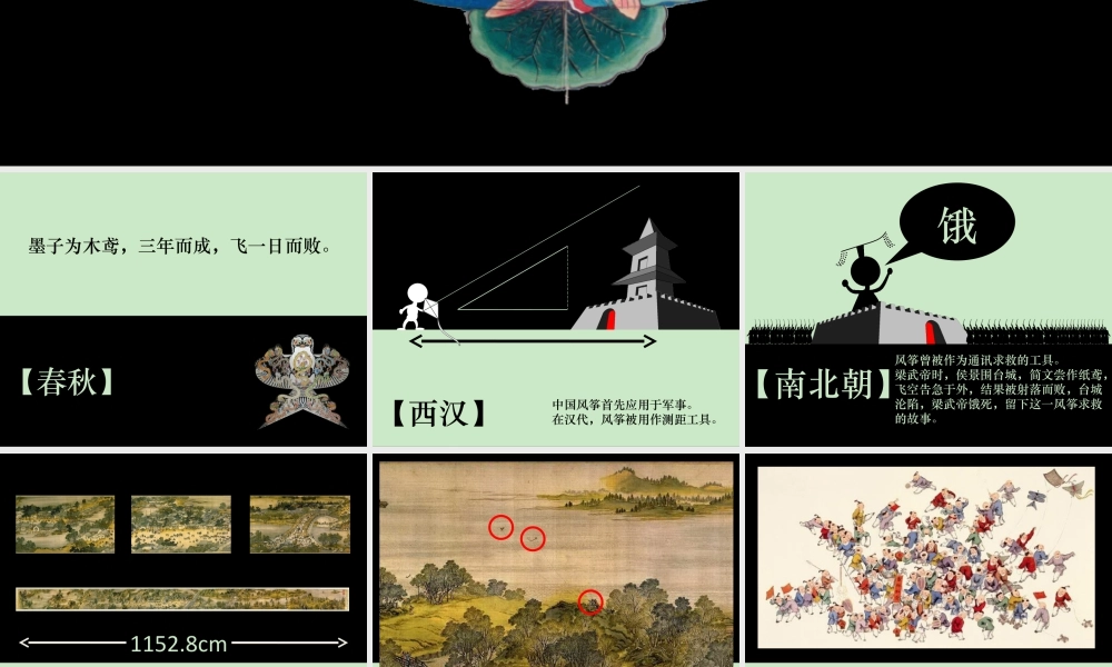 人教版五年级小学美术课件-中国风筝.ppt