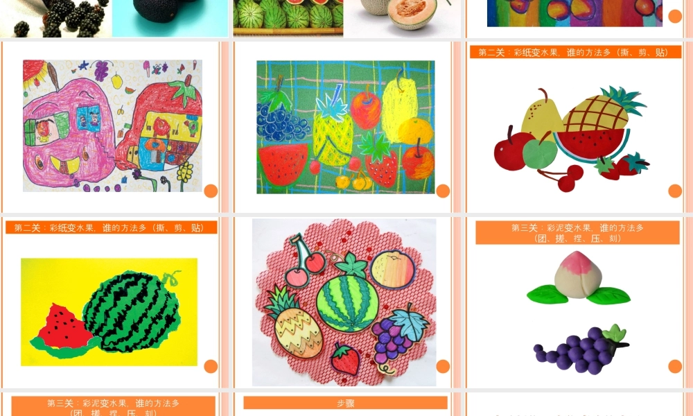 人教版一年级小学美术课件-《各式各样的水果》课件3.ppt