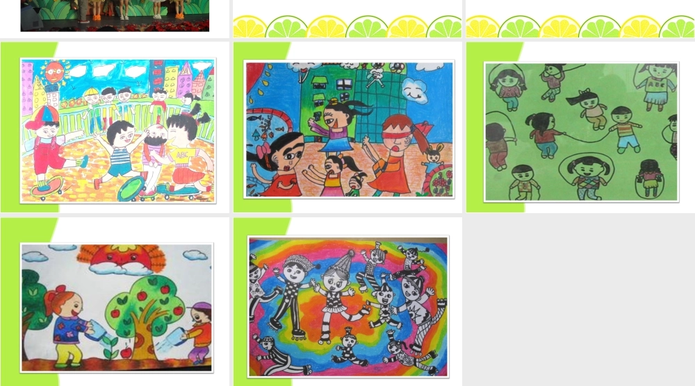 人教版一年级小学美术课件-《生活中的趣事》教案2.ppt